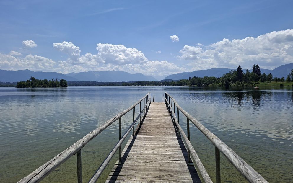 Sommer - Staffelsee - Alpenblick